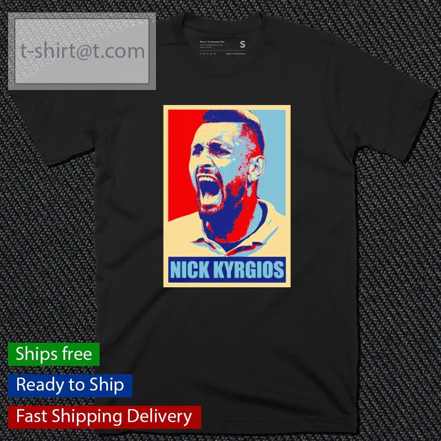 Nick Kyrgios Hope Shirt