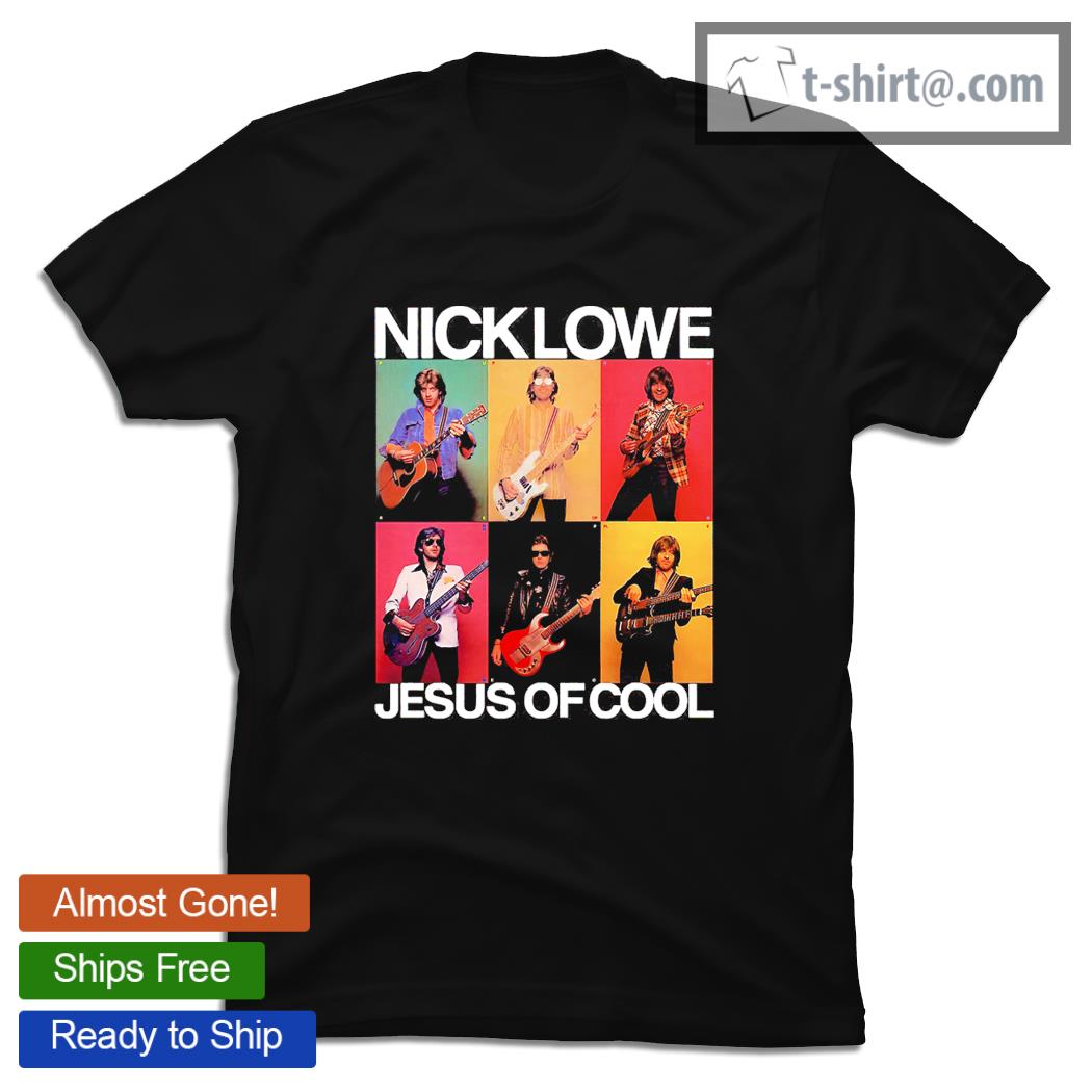 Nick Lowe Jesus of cool shirt