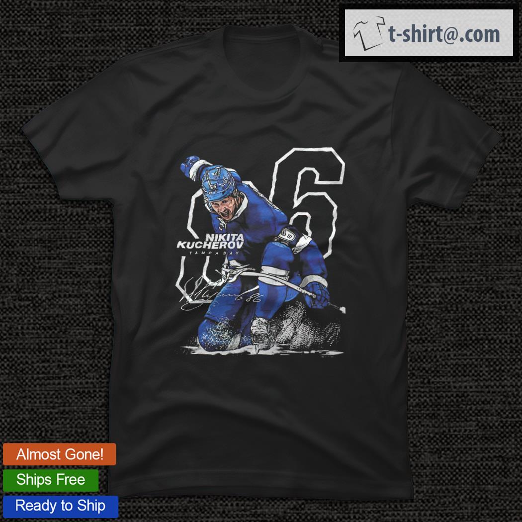 Nikita Kucherov hockey signature shirt