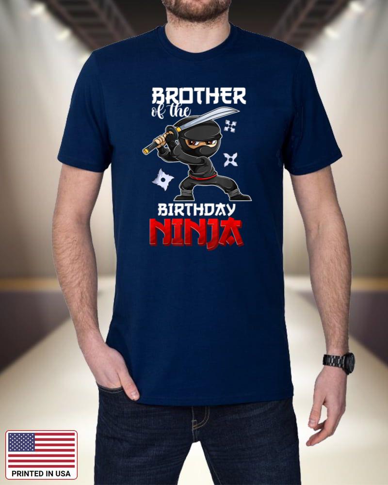 Ninja Favor Shirt Men And Boys, Brother Of The Birthday Boy q3uqz