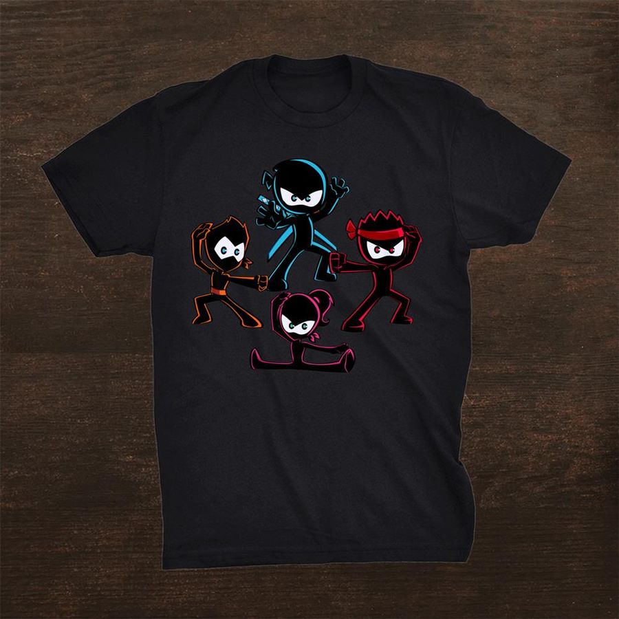 Ninja Kids Merch Shirt
