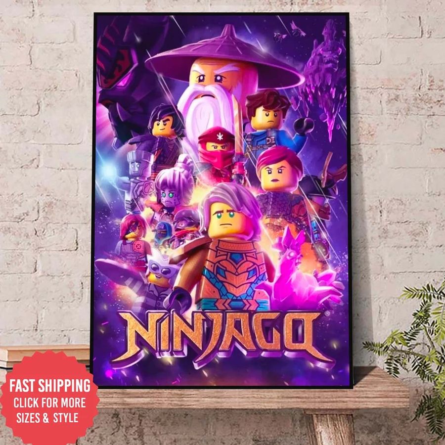 Ninjago Secsion 16 2022 Poster