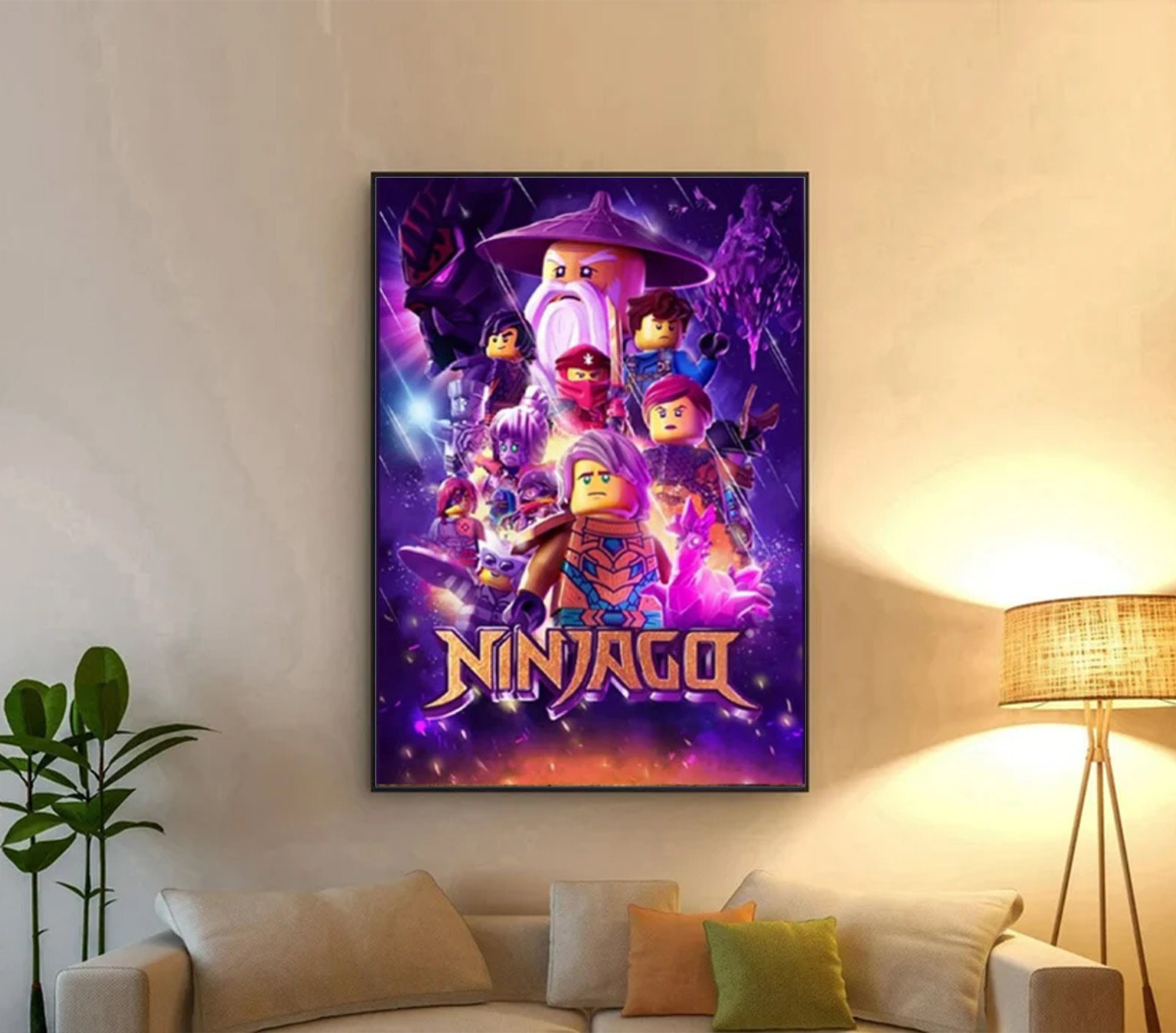 Ninjago Secsion 16 Poster