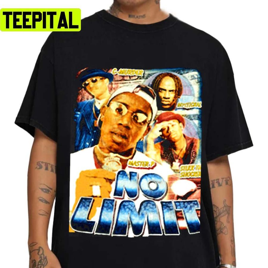 No Limit Records Rap Master P Unisex T-Shirt