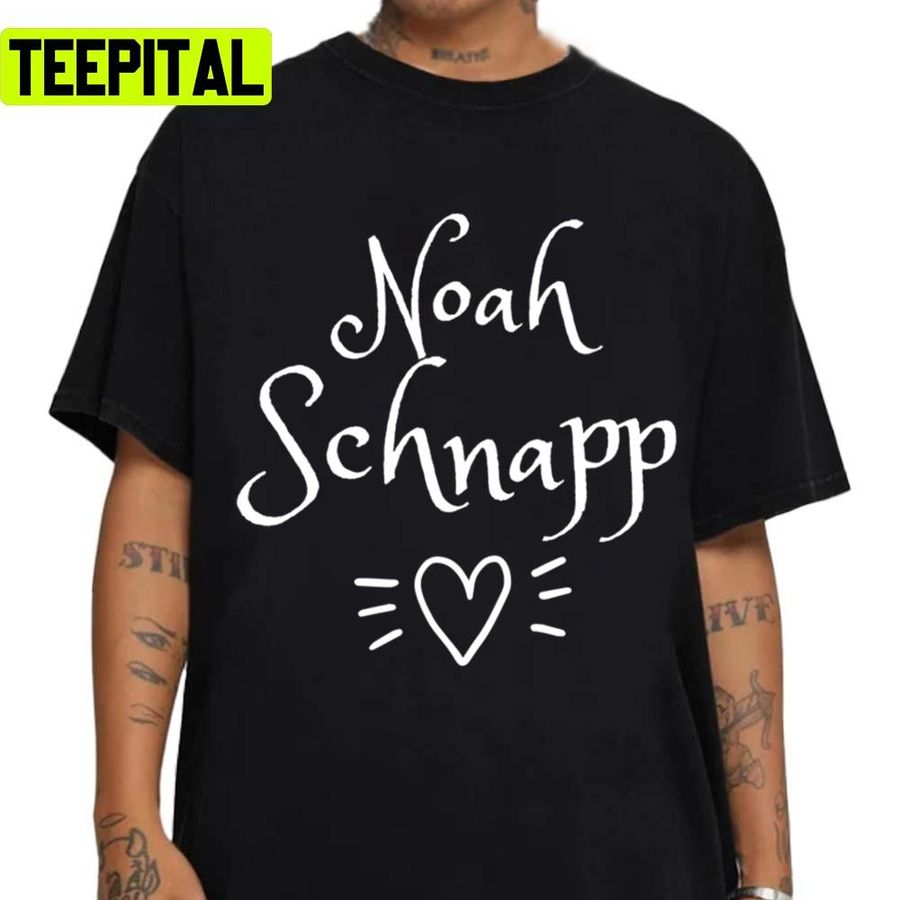 Noah Schnapp Love Stranger Things Unisex T-Shirt