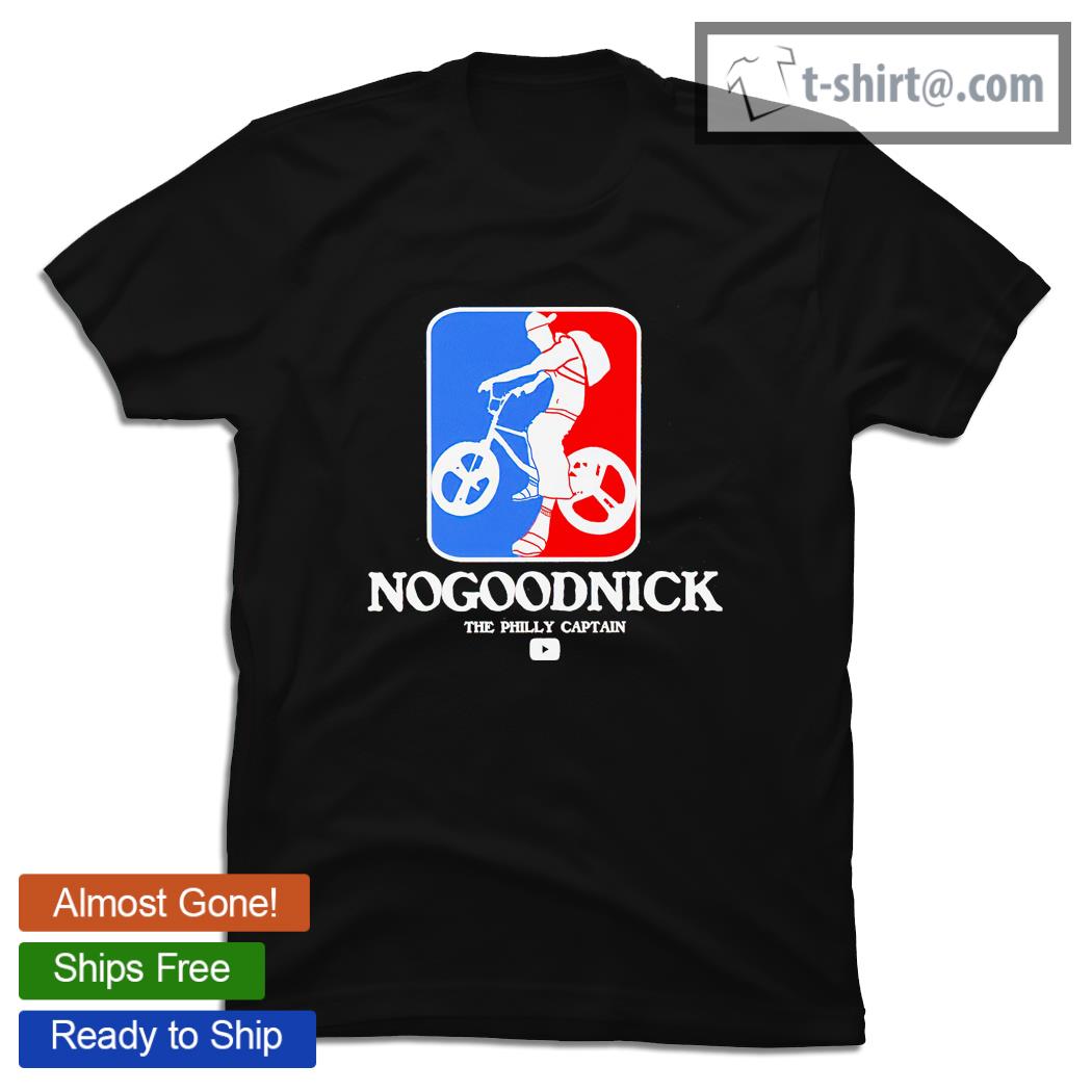 NogoodNick NGN logo the Philly Captain shirt