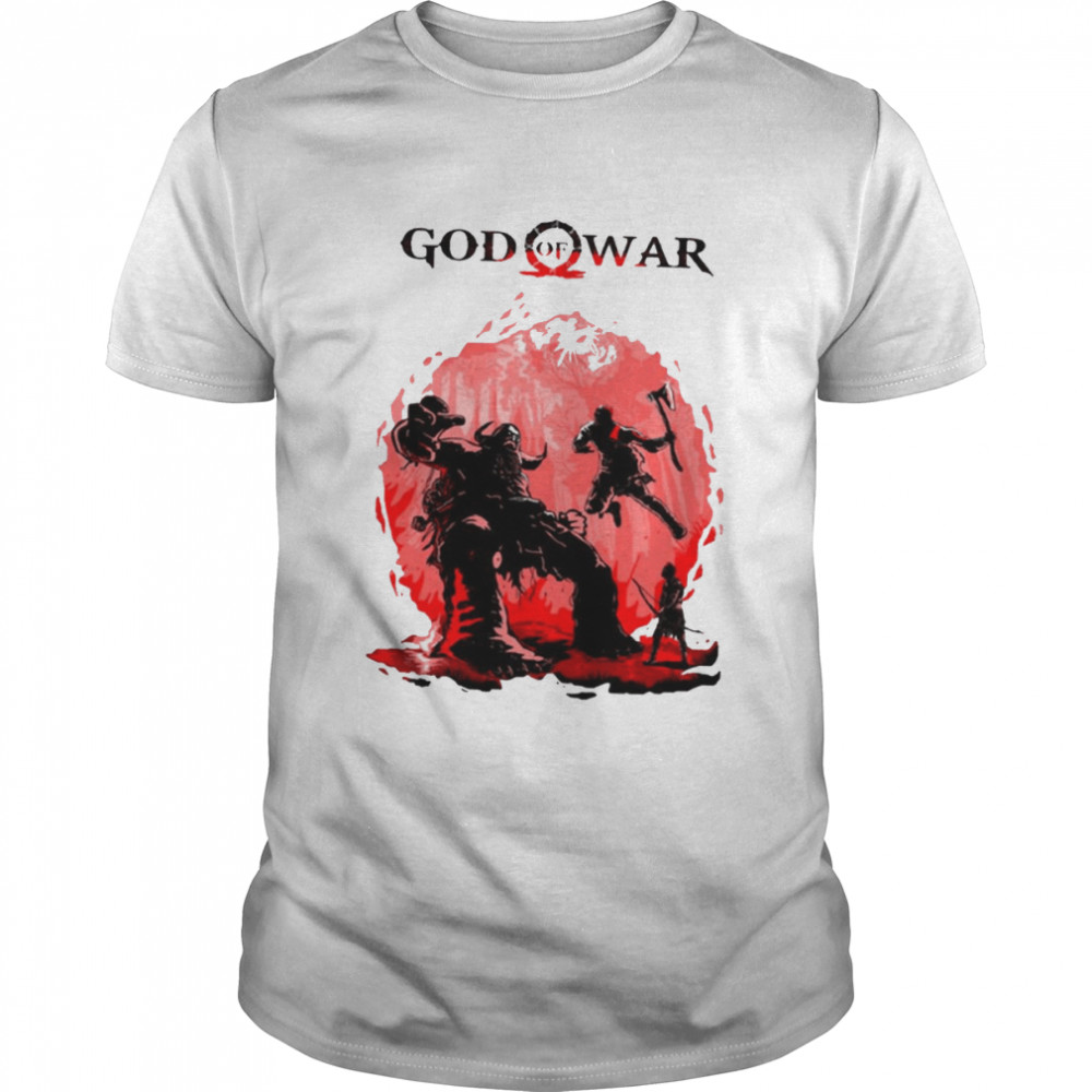 Norse God Of War shirt