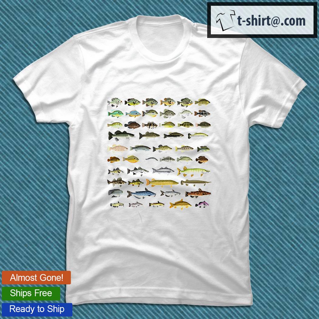North American Freshwater Fish Group Classic Shirt