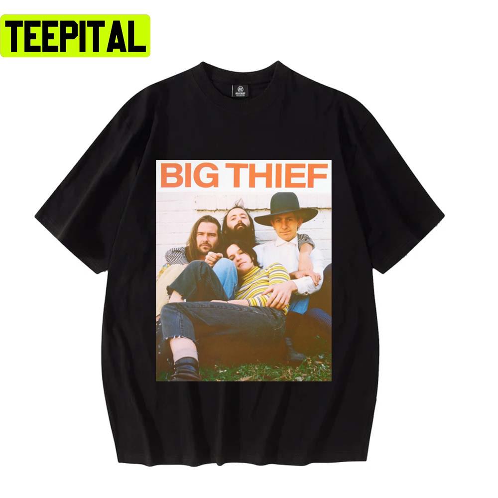 North American Tour Big Thief Unisex T-Shirt