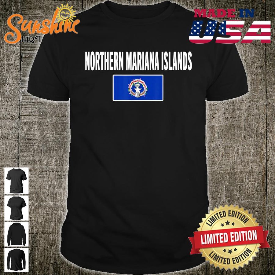 Northern Mariana Island Flag souvenir Shirt