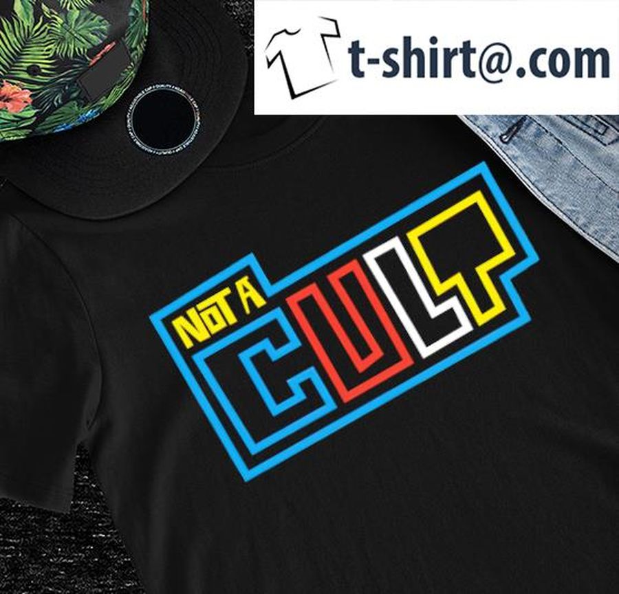 Not a cult colorful shirt
