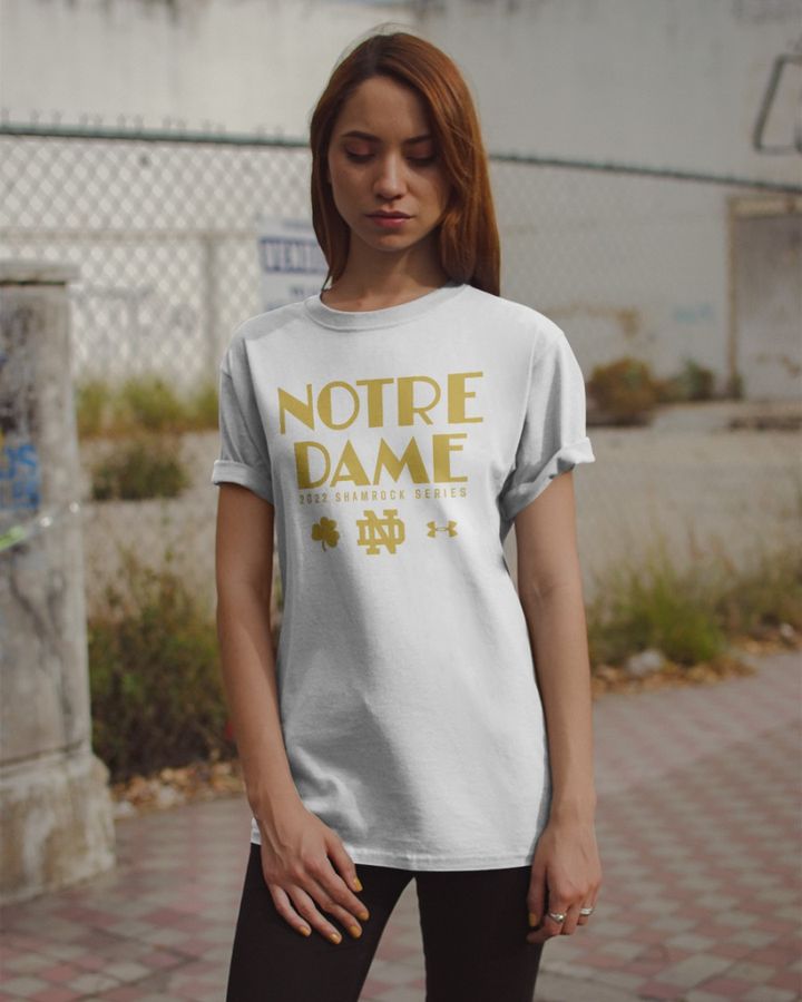 Notre Dame Shamrock Series 2022 Shirt