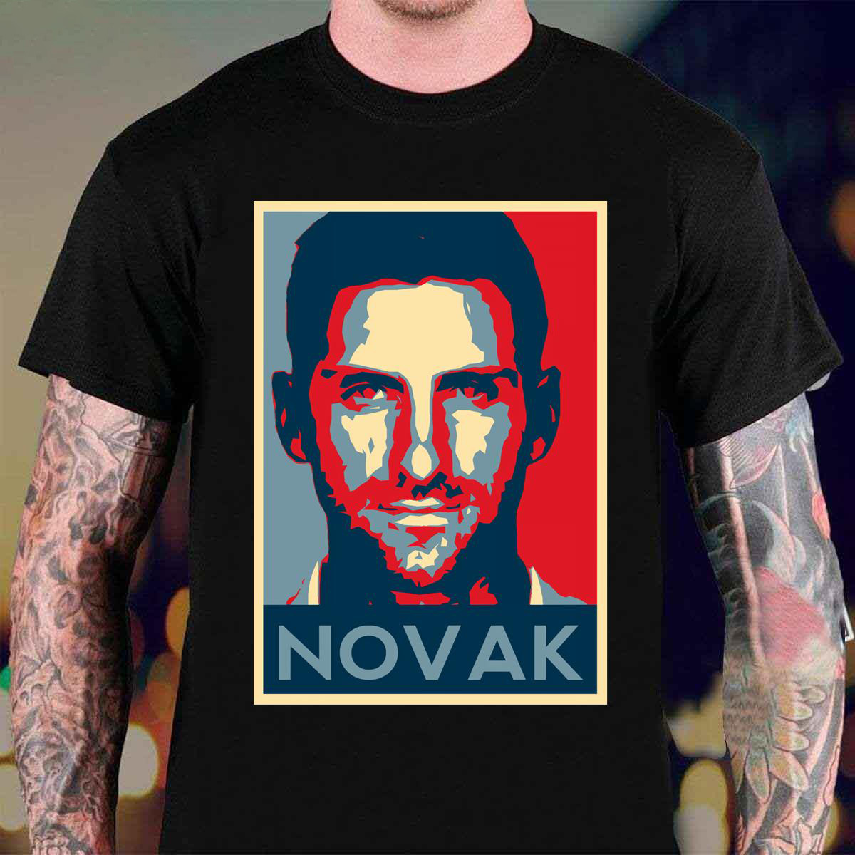 Novak Djokovic Hope Style shirt