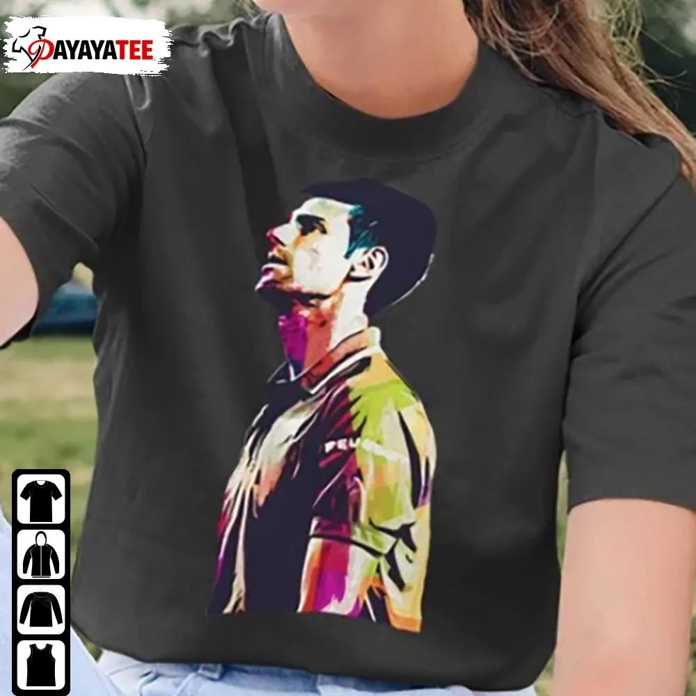 Novak Djokovic Shirt Fan Gift Tennis Wimbledon Champions