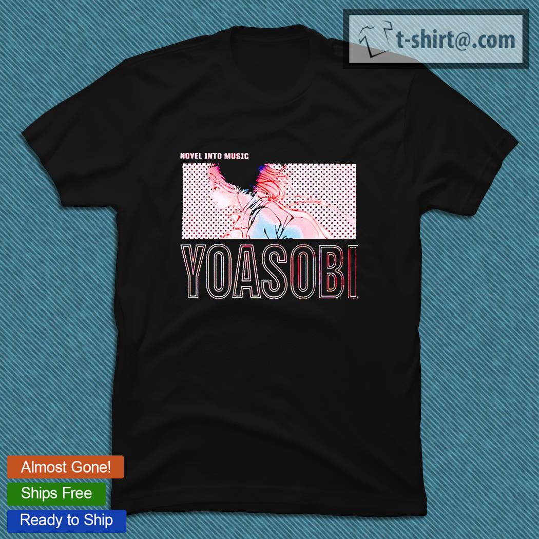 Novel into music Yoasobi T-shirt