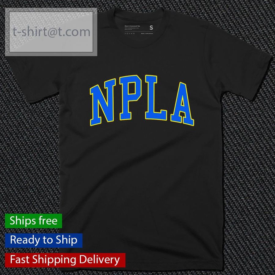 NPLA Los Angeles shirt