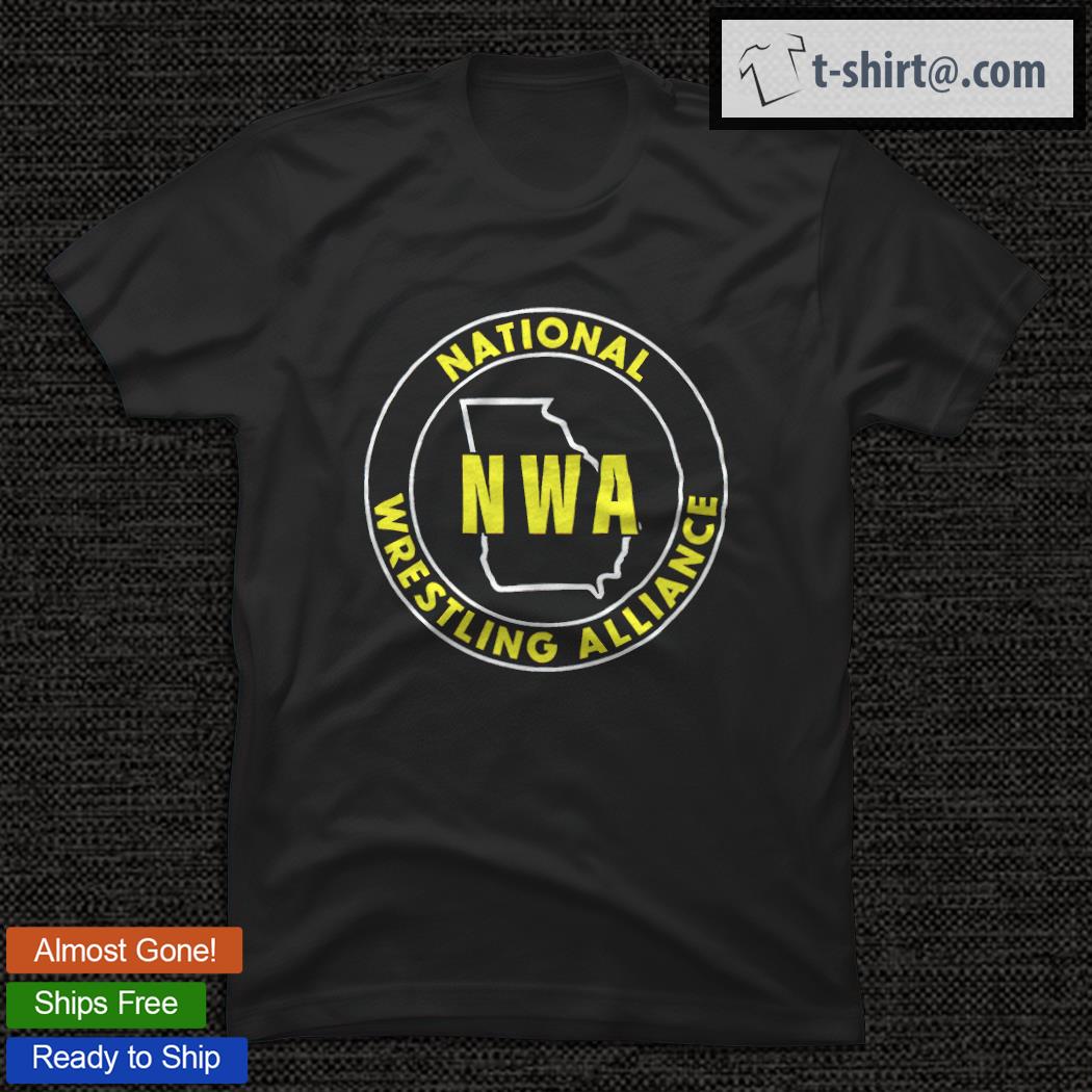 NWA Georgia National Wrestling Alliance T-Shirt