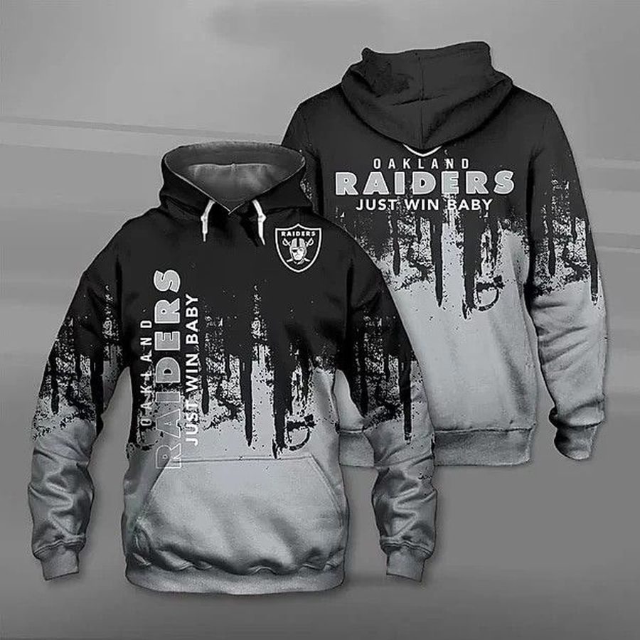 OAKLAND RAIDERS 3D Hoodie For Men For Women All Over Printed Hoodie