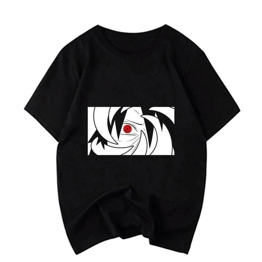 Obito White Zetsu Shirt  Naruto merchandise clothing
