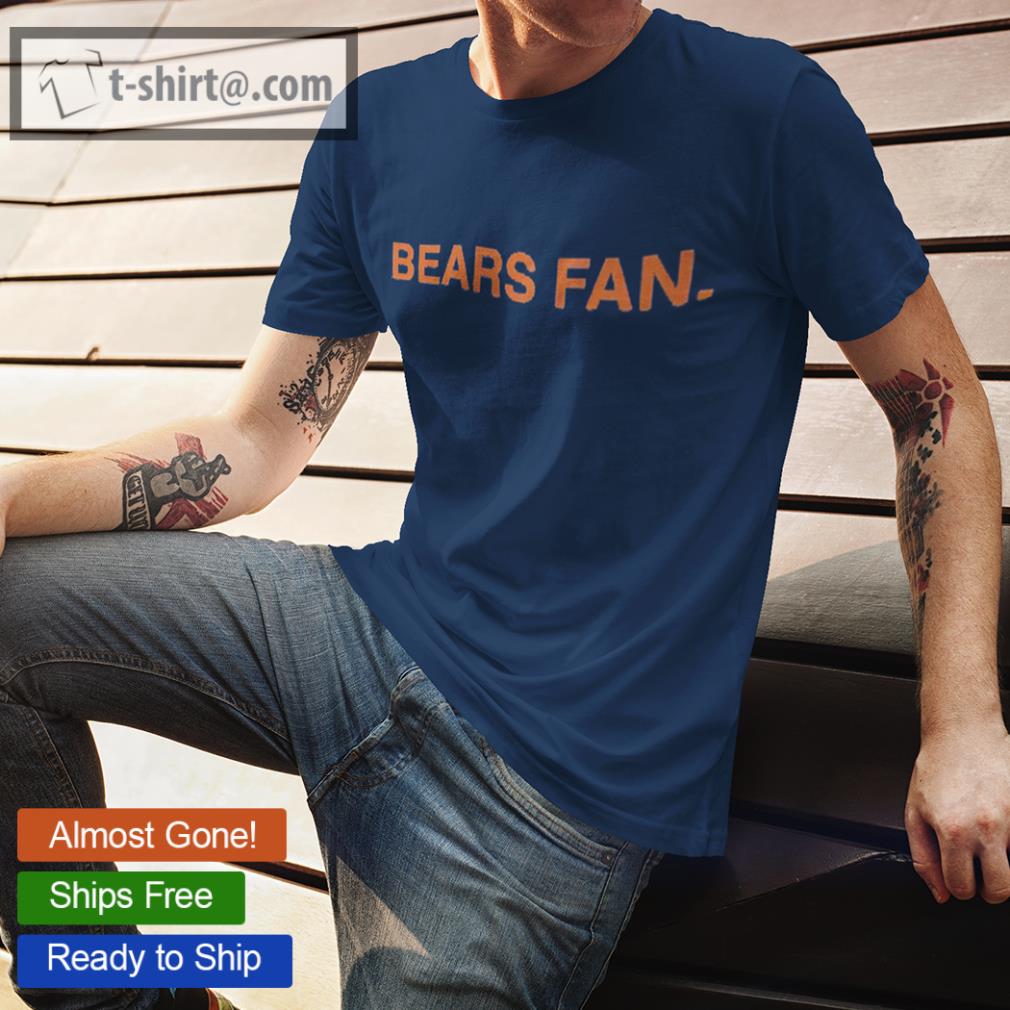 Obvious Bears fan shirt