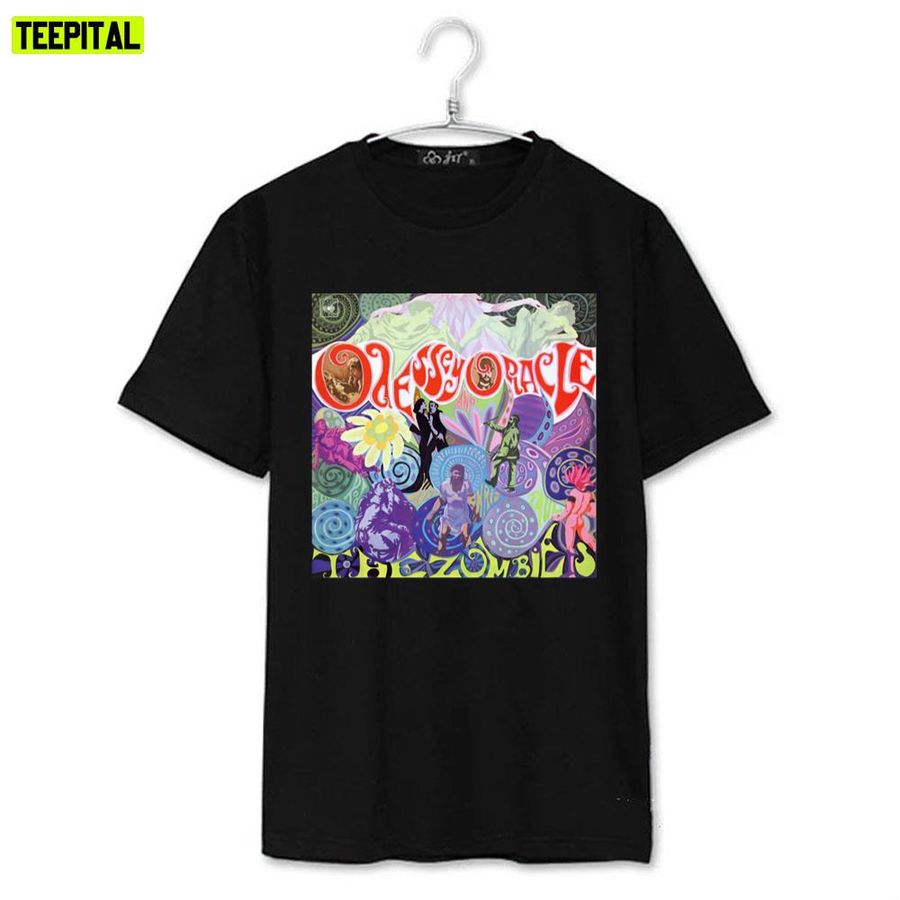 Odessey And Oracle The Zombies Unisex T-Shirt