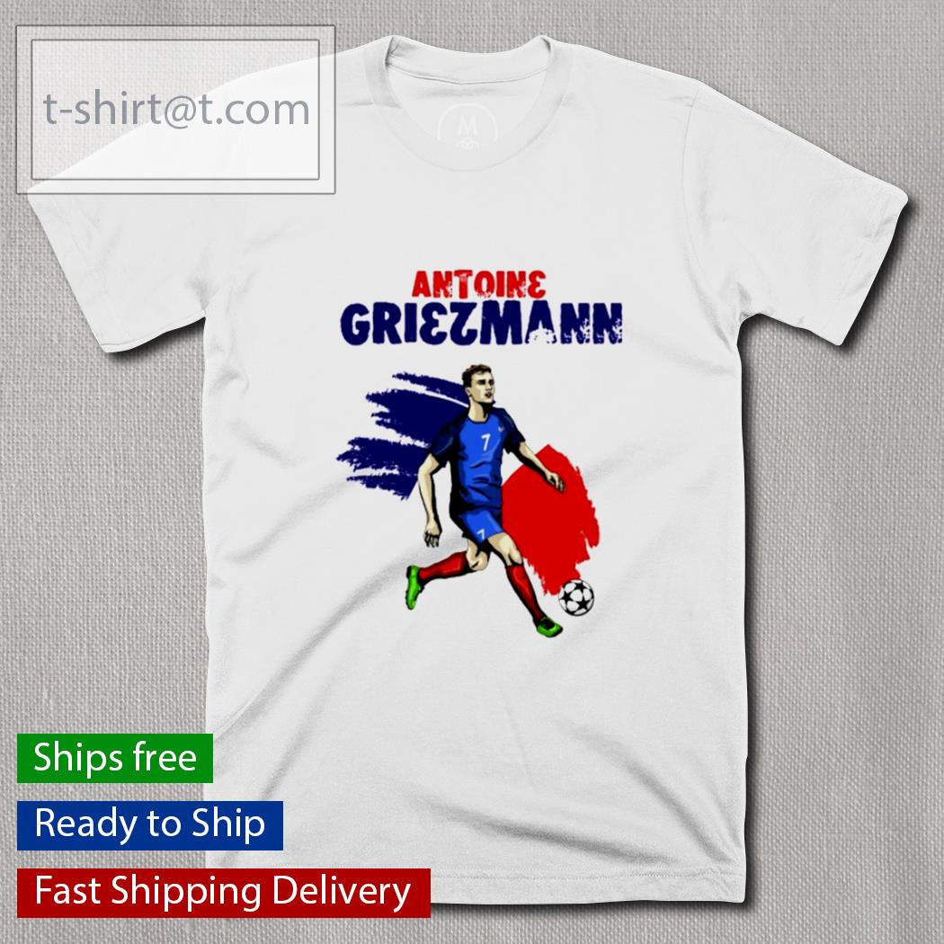 Official Antoine Griezmann shirt