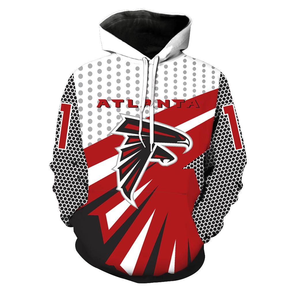 Official Atlanta Falcons Nfl For Fans 3D Hoodie Sweatshirt