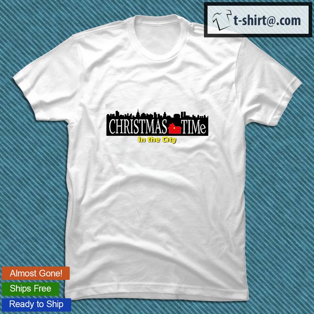 Official Christmas Time In The City Podcast Lost In New York Shirt