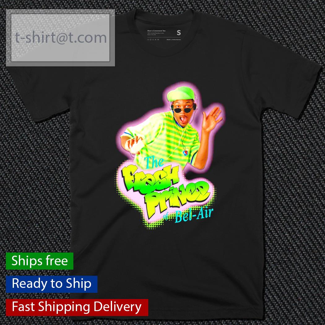Official Fresh Prince Of Bel Air t-shirt