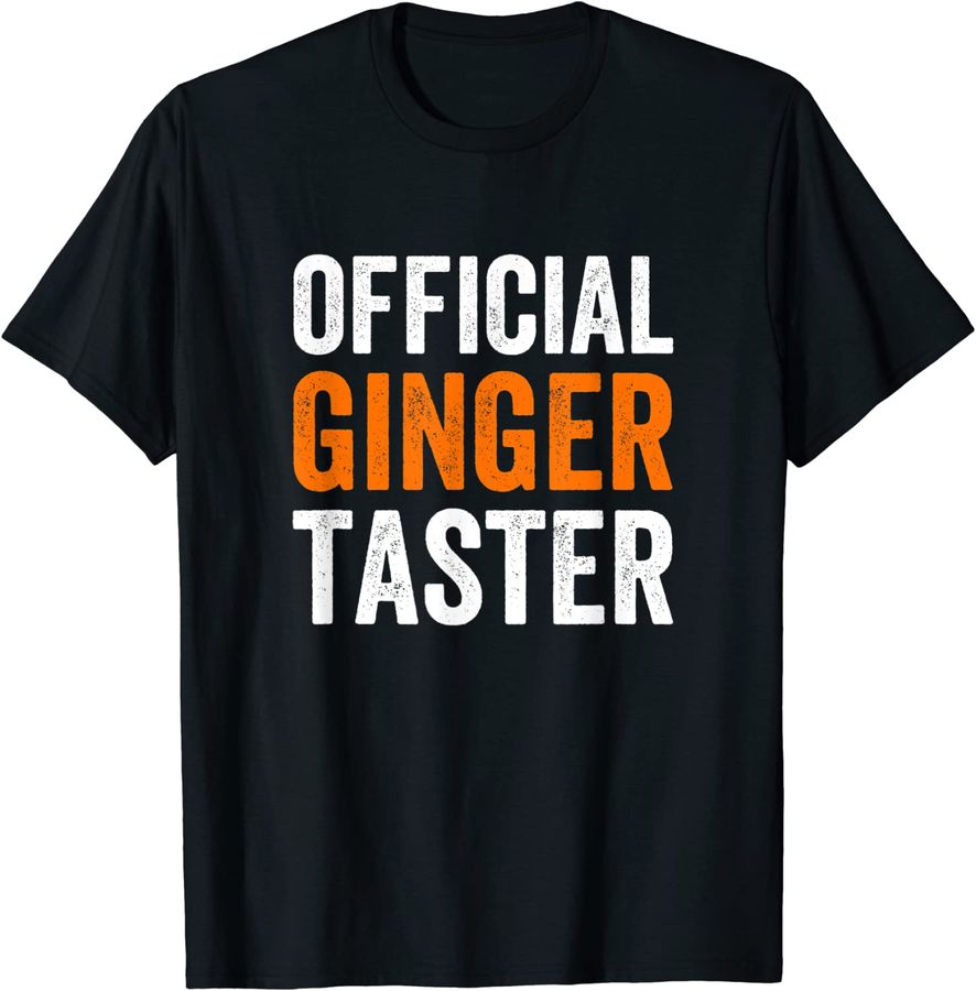 Official ginger taster