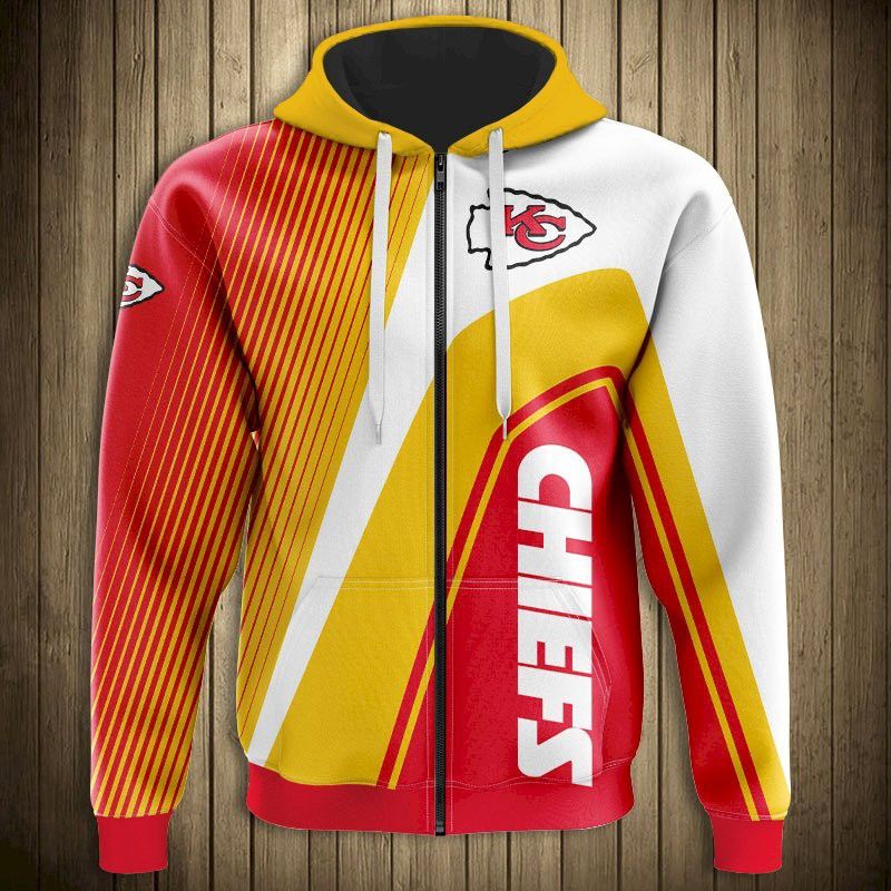 Official Kansas City Chiefs Nfls And 3D Hoodie Sweatshirt