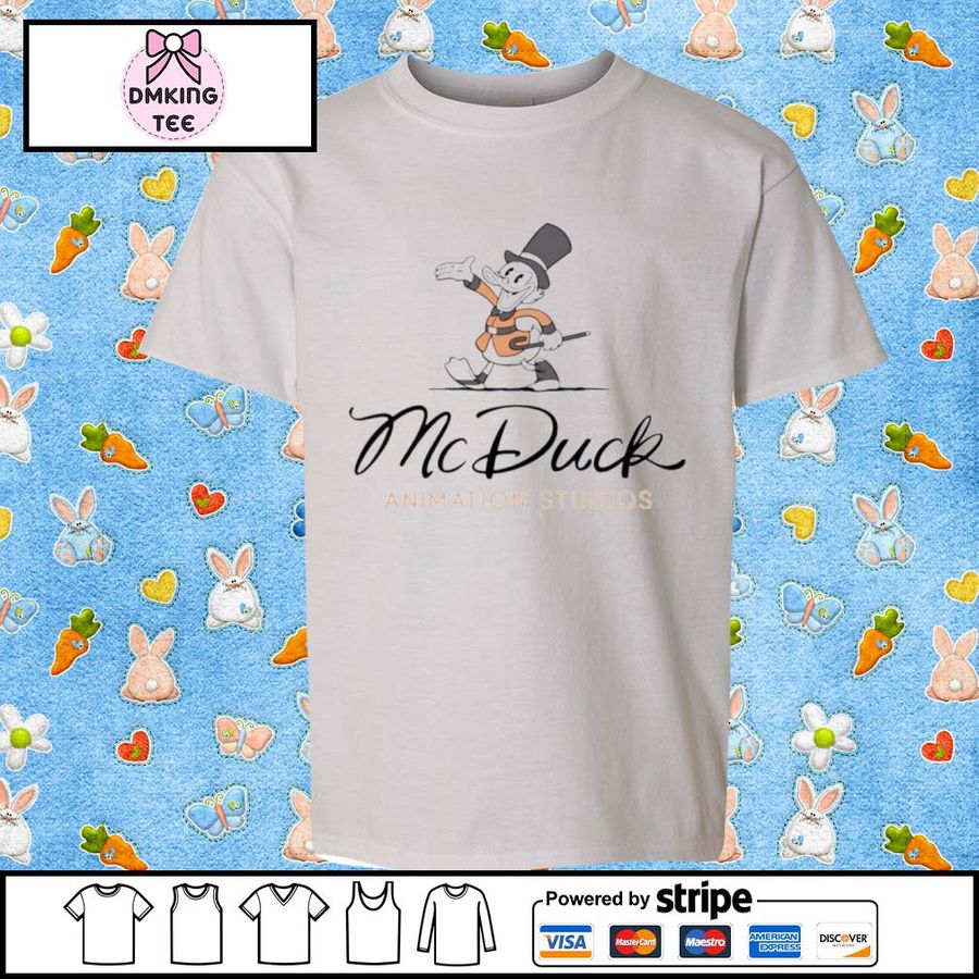 Official MC Duck Animation Studios Shirt