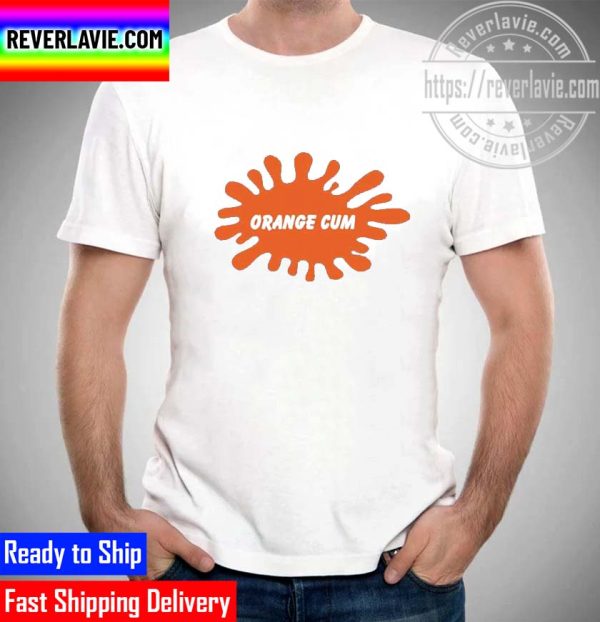 Official Orange Cum Unisex T-Shirt