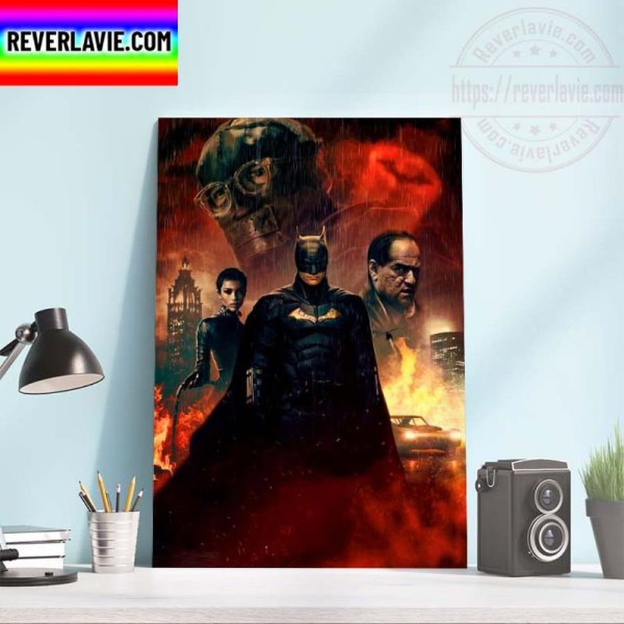 Official Poster Film Chinese Poster For The Batman Home Decor Poster Canvas