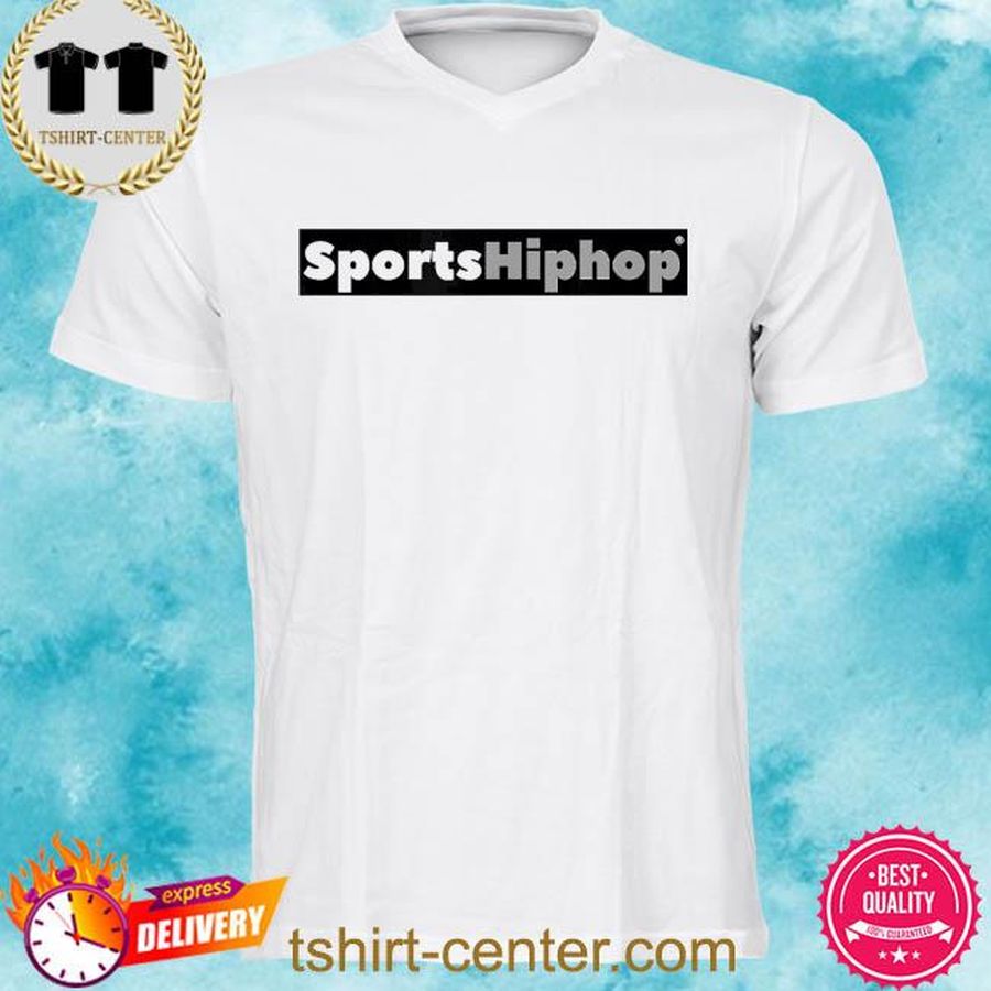 Official Sportshiphop banner shirt T-shirt, Hoodie, SweatShirt, Long Sleeve
