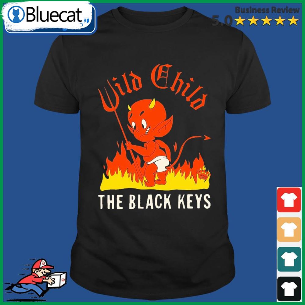 Official The Black Keys Wild Child Shirt