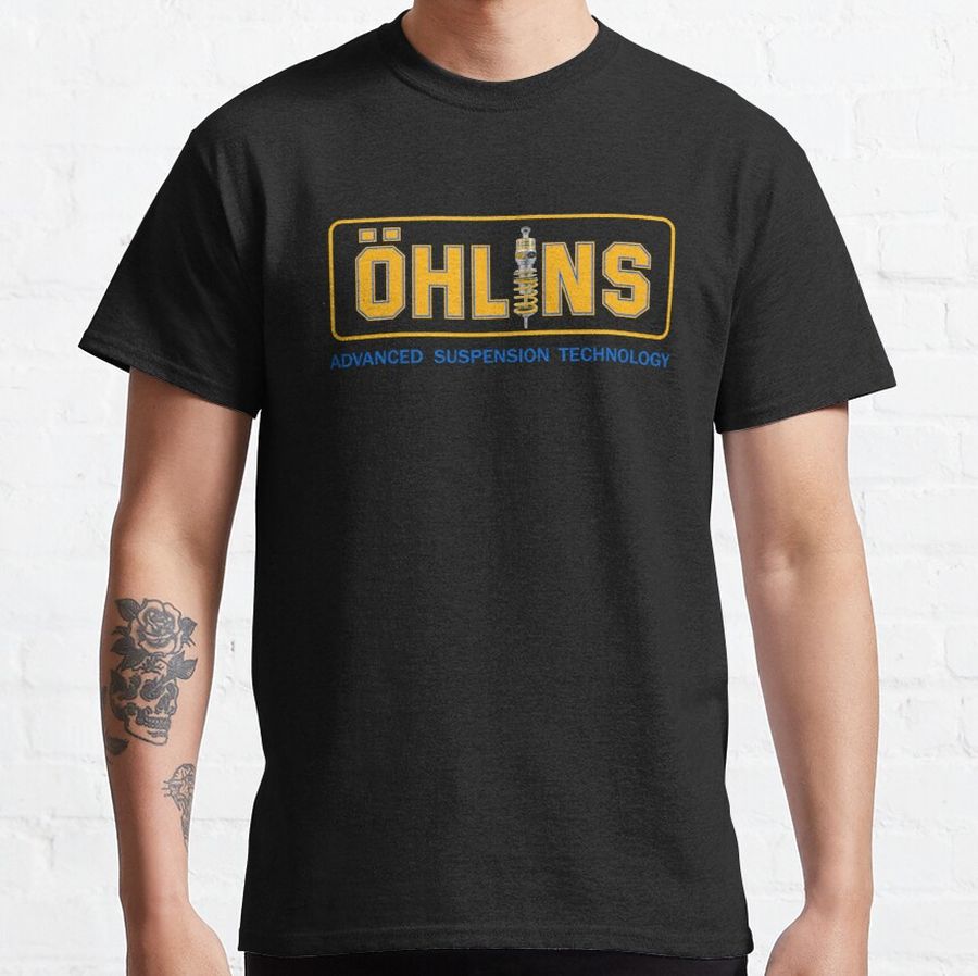 Ohlins Racing Retro Classic T-Shirt