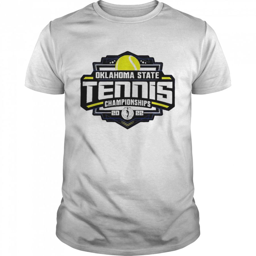 Oklahoma State 2022 Championship Tennis shirt