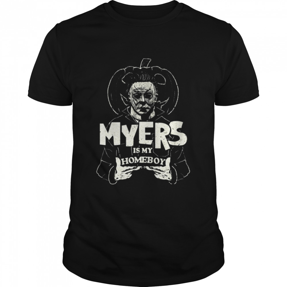 Old Killer Homeboy Michael Myers shirt