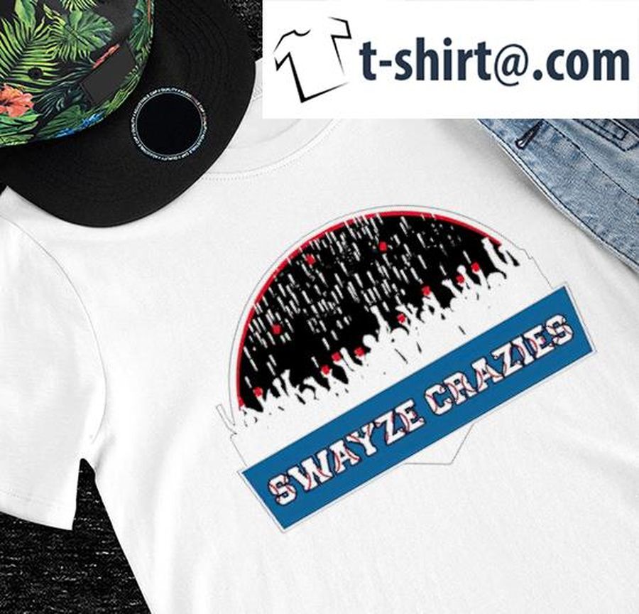 Ole Miss Rebels Swayze Crazies logo shirt