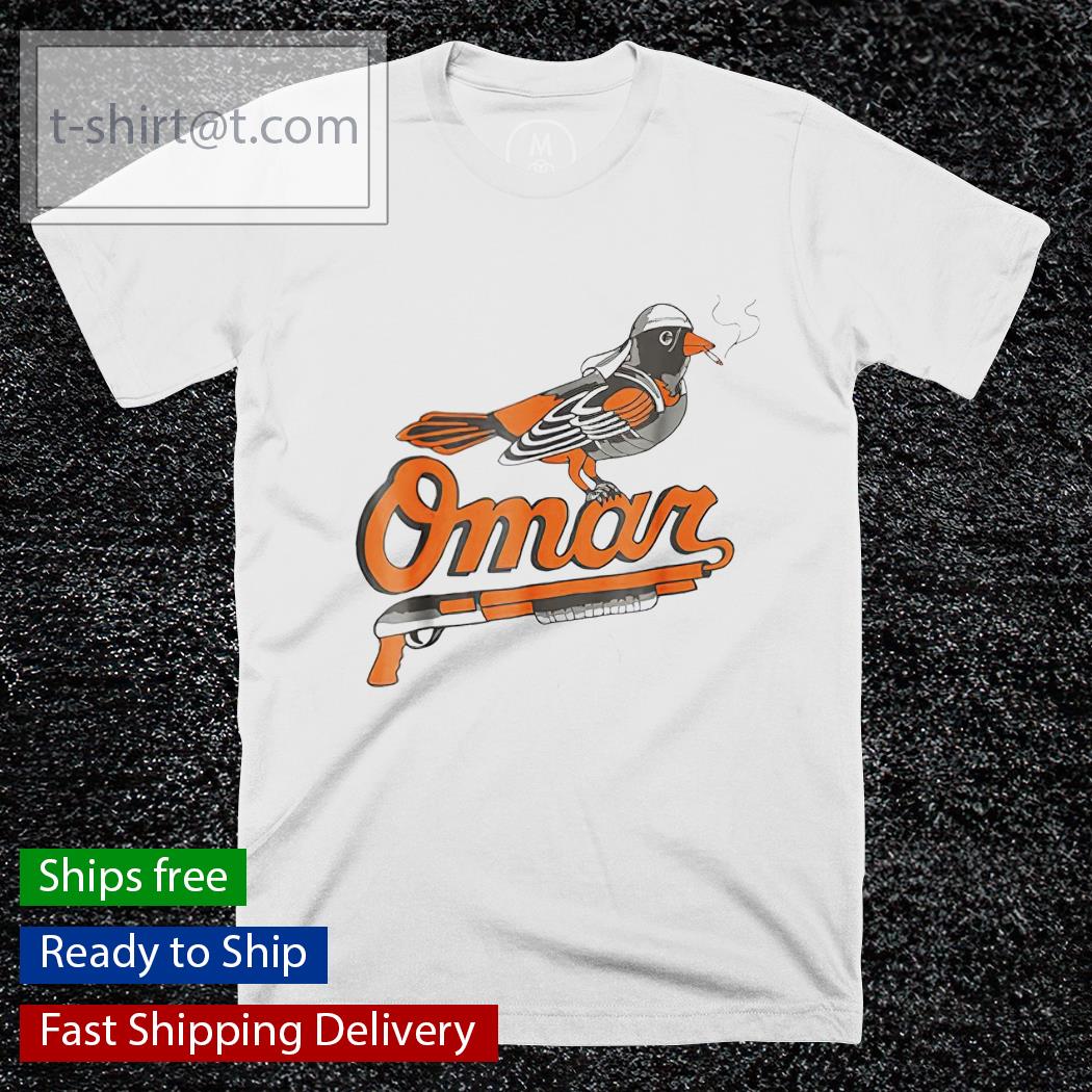 Omar Oriole Bird shirt