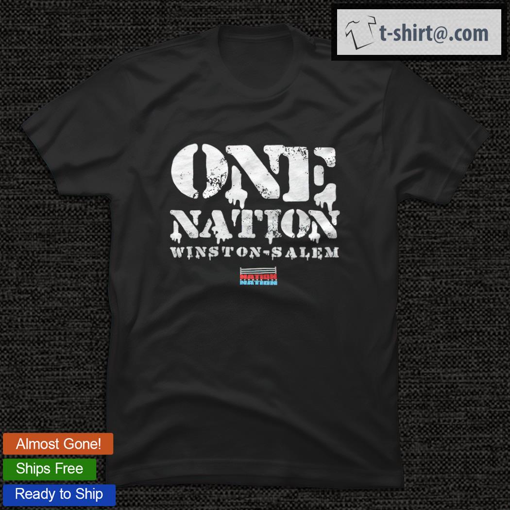 One Nation Winston-Salem Shirt