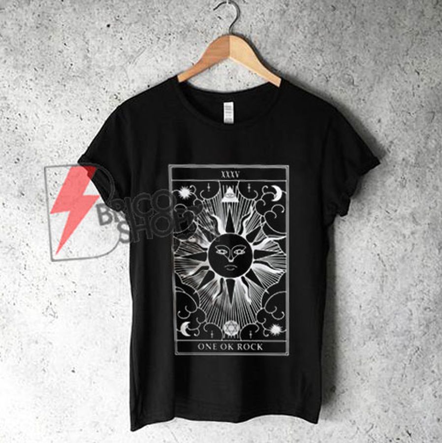 One Ok Rock Tarot Shirt – Funny’s Shirt On Sale