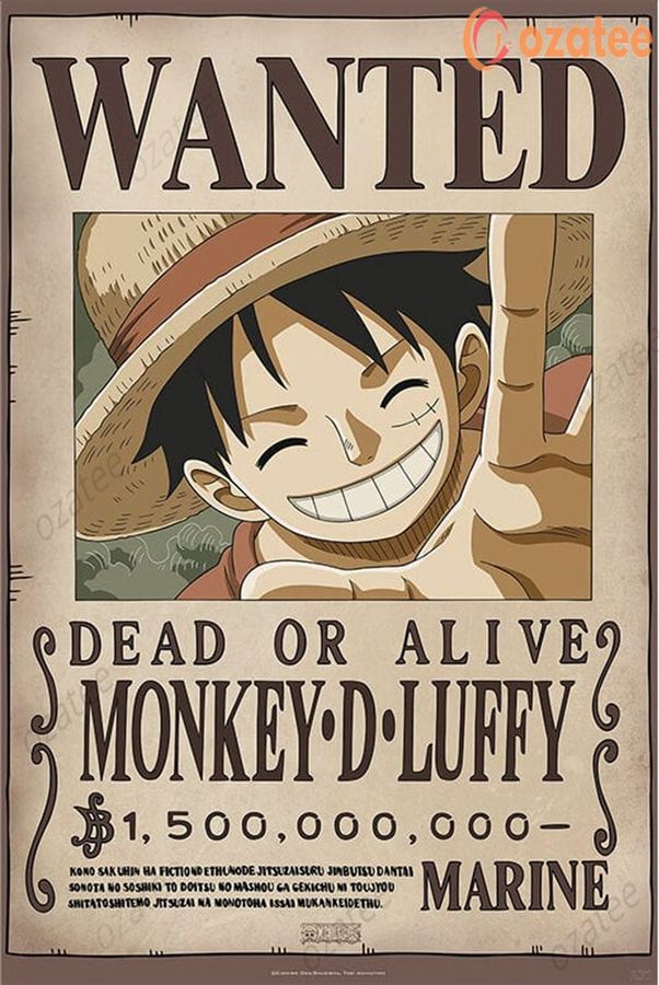 One Piece  Monkey D. Luffy  Poster