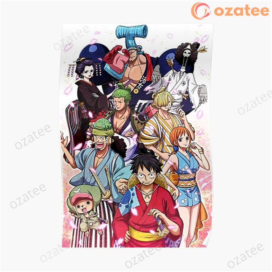 One Piece Poster for Wall Decor