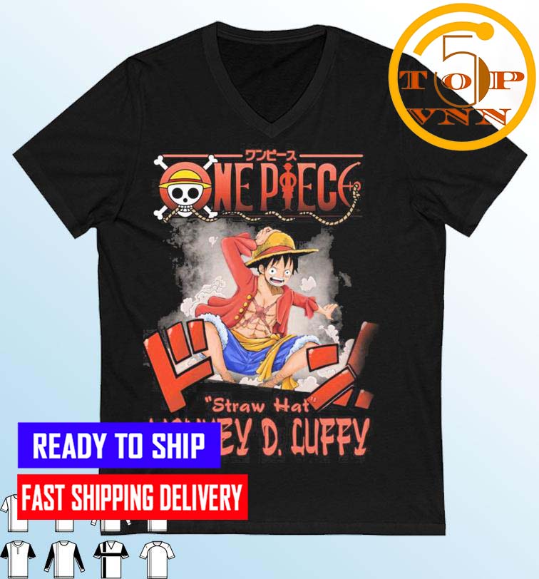One Piece Straw Hat Monkey D Luffy Fans Gifts Shirt