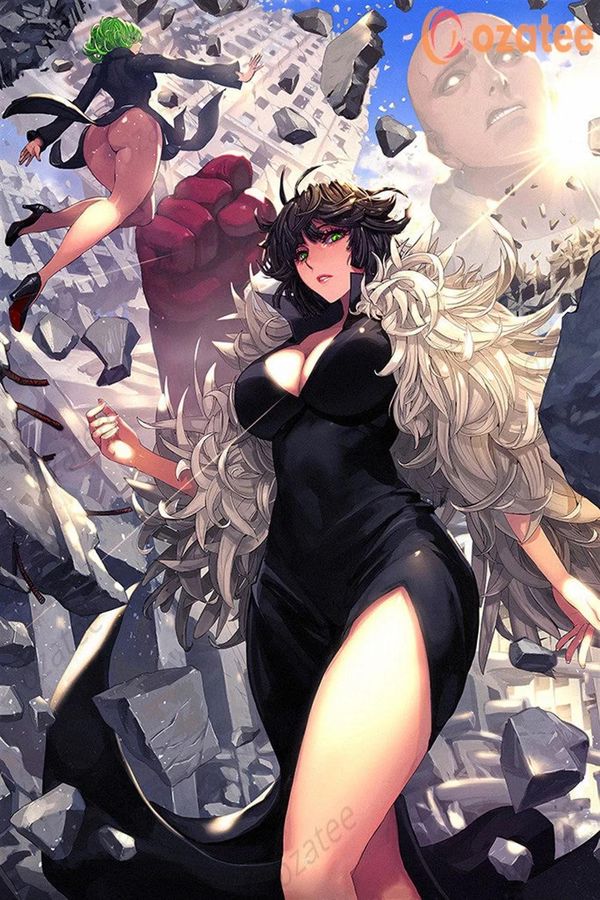 One Punch Man Anime Girl Poster