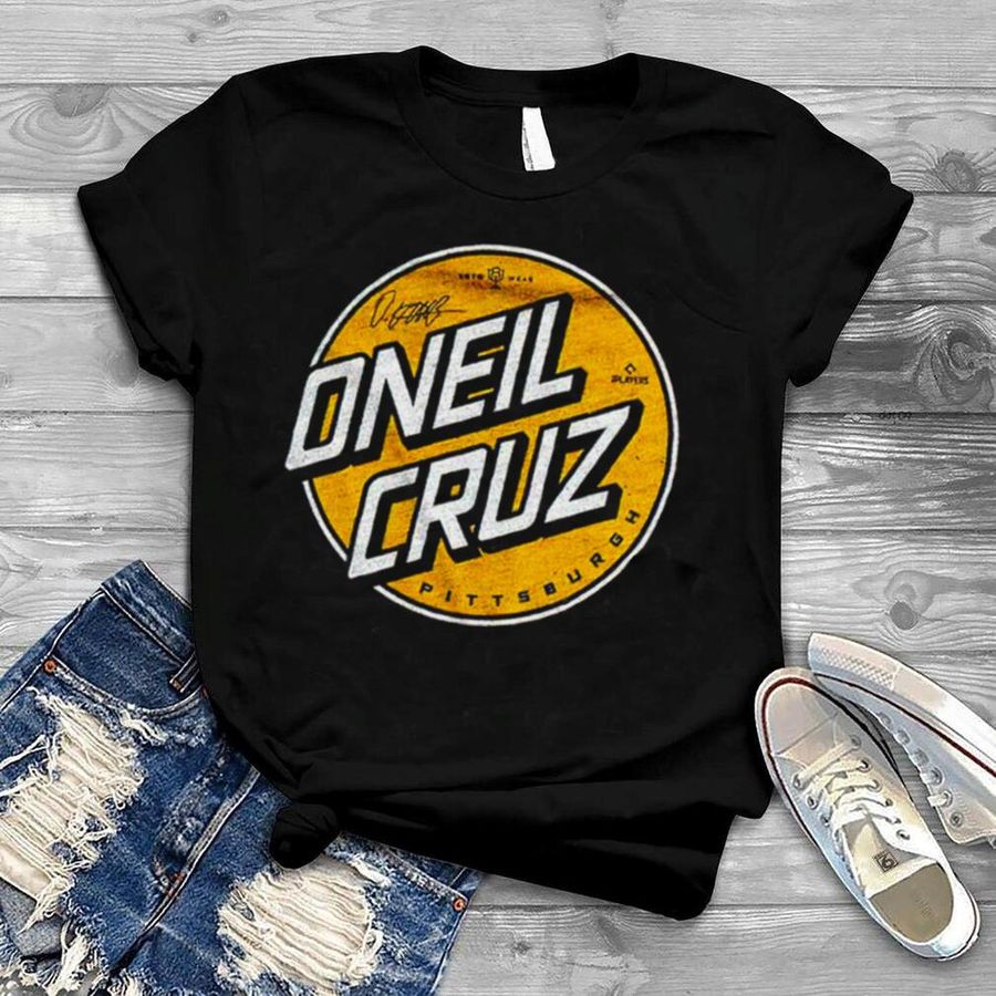 Oneil Cruz Pittsburgh Baseball shirt