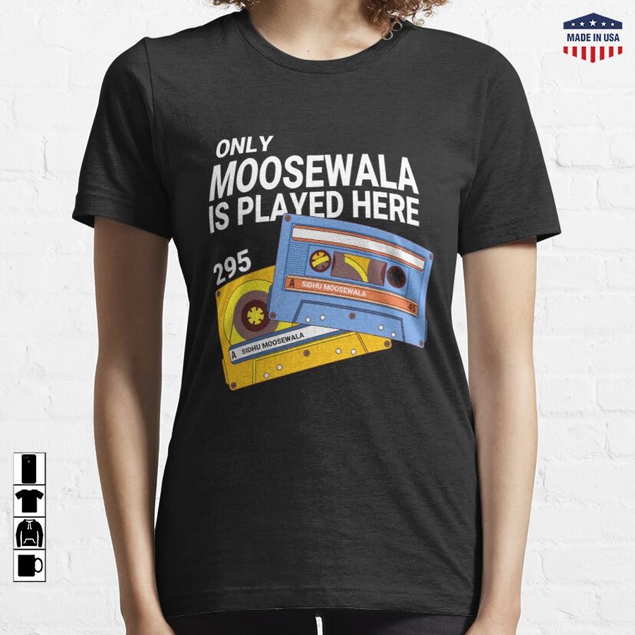 Only Moosewala  Essential T-Shirt