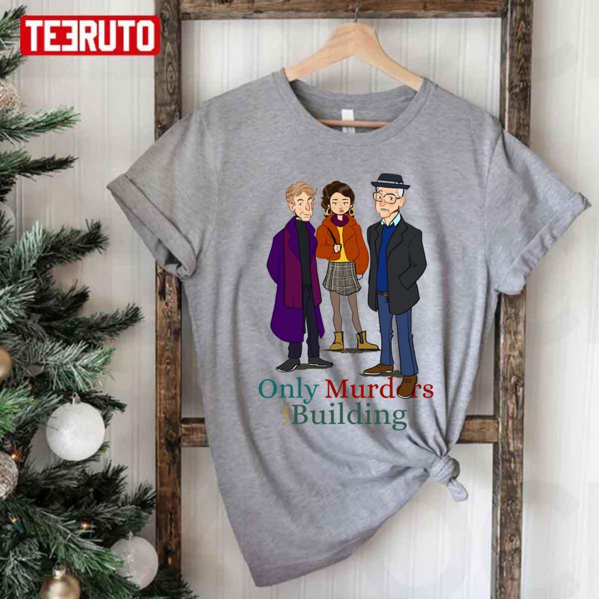 Only Murders In The Building Fanart Unisex T-Shirt